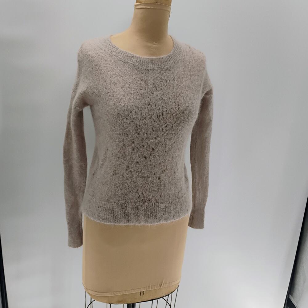 Abercrombie & Fitc, Size S Oversized sweater, color Beige softest knit cozy - Picture 6 of 14